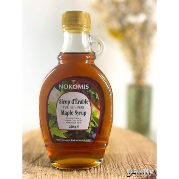 SIROP D'�RABLE Ambr� Flint L�on�te