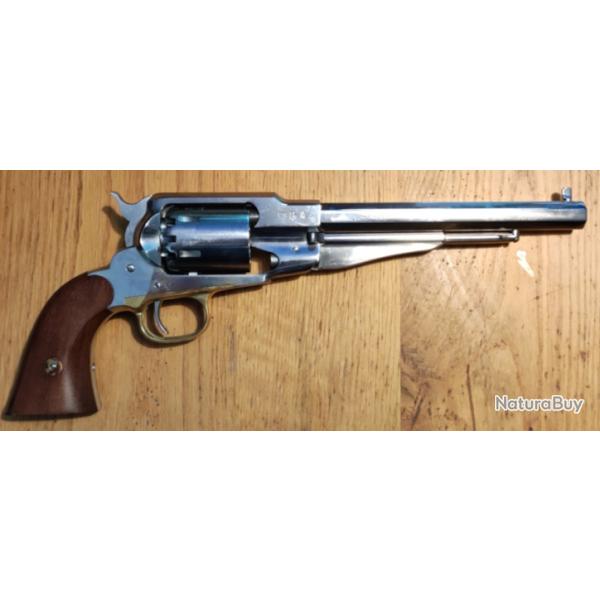 Revolver poudre noire Pietta Remington 1858 New Model Army Inox