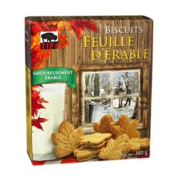 BISCUITS FEUILLE D'&Eacute;RABLE