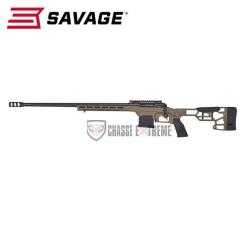 Carabine SAVAGE 110 Precision 61cm Cal 6.5 Creedmoor Gaucher