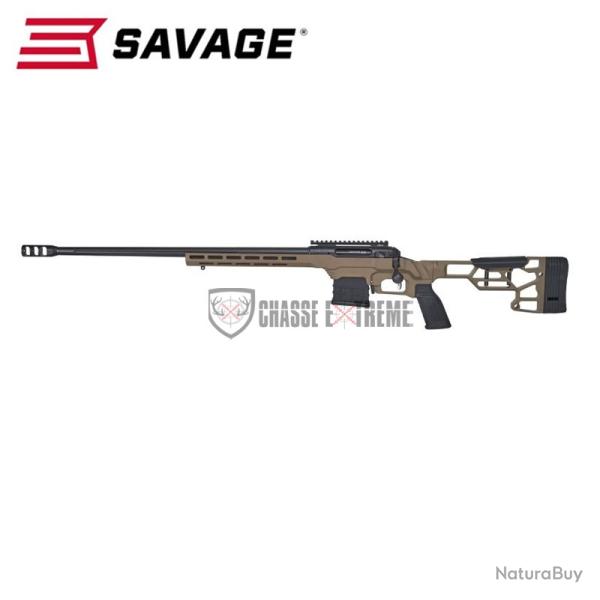 Carabine SAVAGE 110 Precision 61cm Cal 6.5 Creedmoor Gaucher