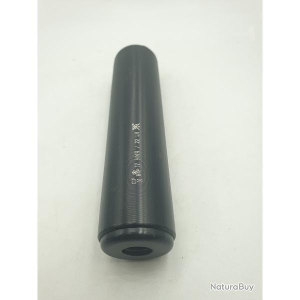 MODERATEUR DE SON SAK  17HMR /22LR - 1/2X20 - REF SAK 2