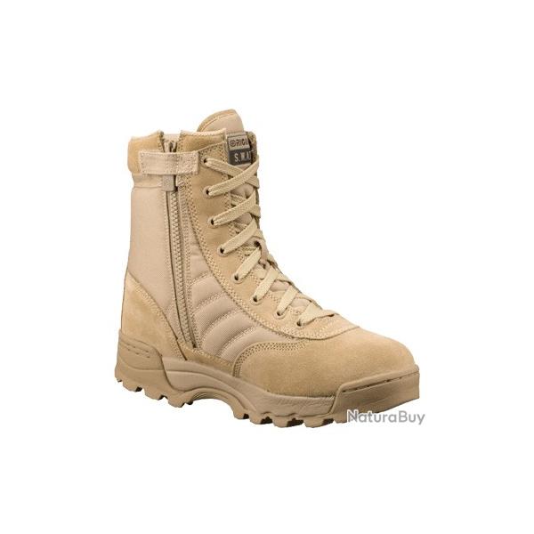 Chaussures Classic 9 Zip Original SWAT Coloris Tan Pointure 41