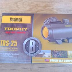 POINT rouge BUSHNELL  TRS 25.Occasion.