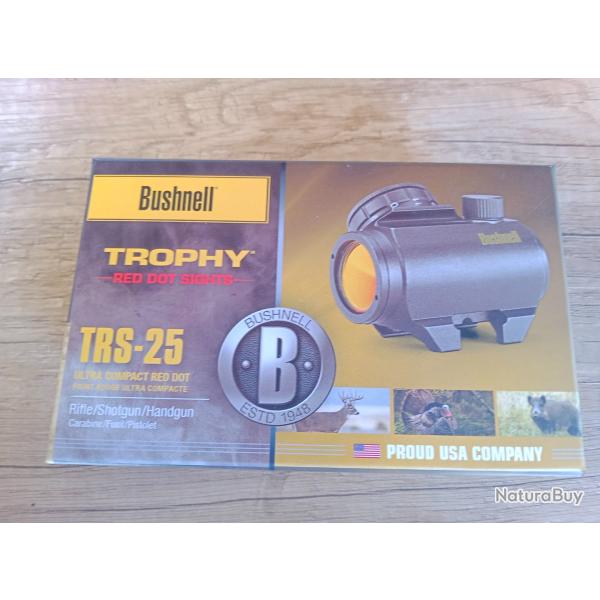 POINT rouge BUSHNELL  TRS 25.Occasion.