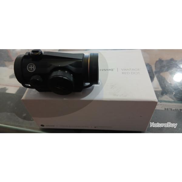 Point rouge HAWKE Vantage 1x30 rail de 11mm