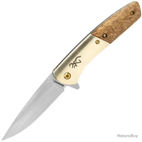 Couteau pliant Browning Nine Mile Framelock