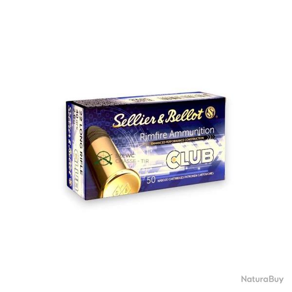 SELLIER & BELLOT CLUB 40G 22LR