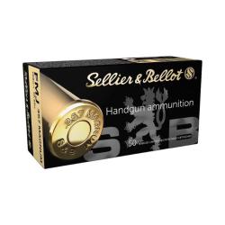 SELLIER BELLOT 357MAG FMJ 158 GRS