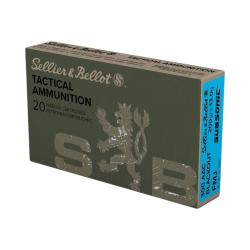 SELLIER BELLOT 300 BLACKOUT 200GRS SUBSONIC