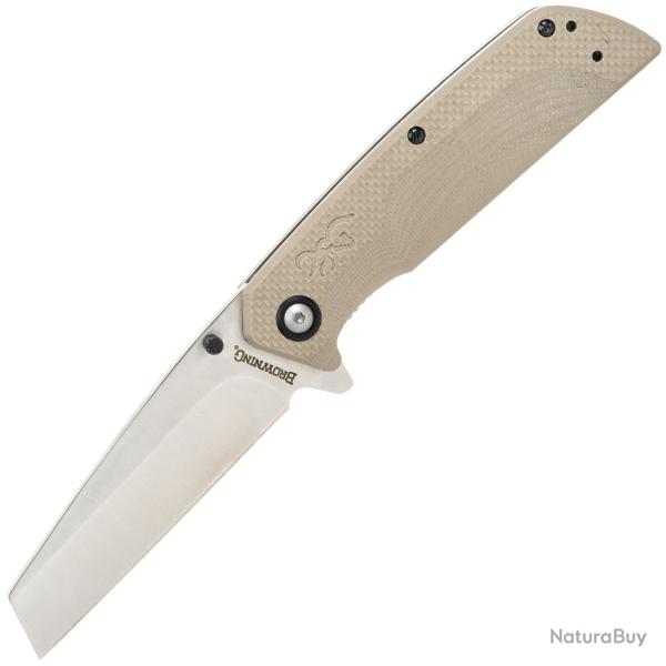 Couteau pliant Browning Plateau