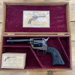 COLT saa 1873 PEACEMAKER 22 &eacute;tat neuf calibre 22lr avec coffret bois