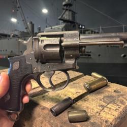 exceptionnel revolver 1870 de marine de grand luxe