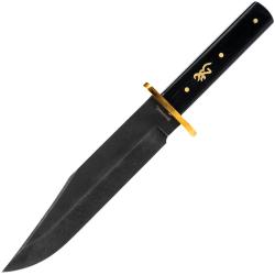 Couteau Chasse Browning Bowie Eb&egrave;ne