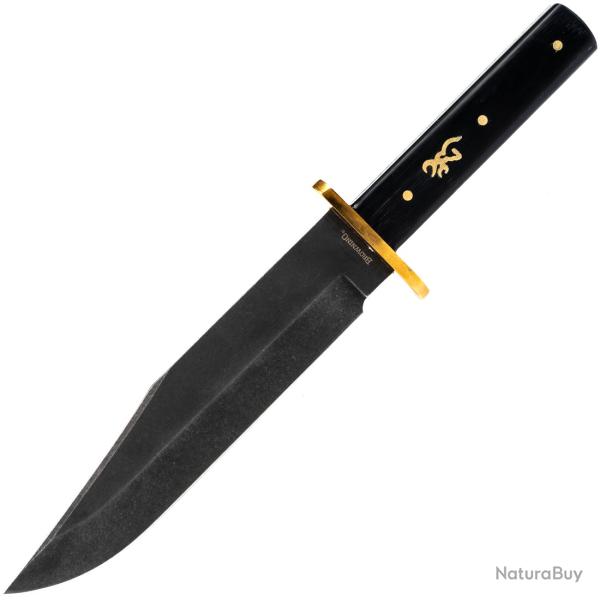 Couteau Chasse Browning Bowie Eb�ne