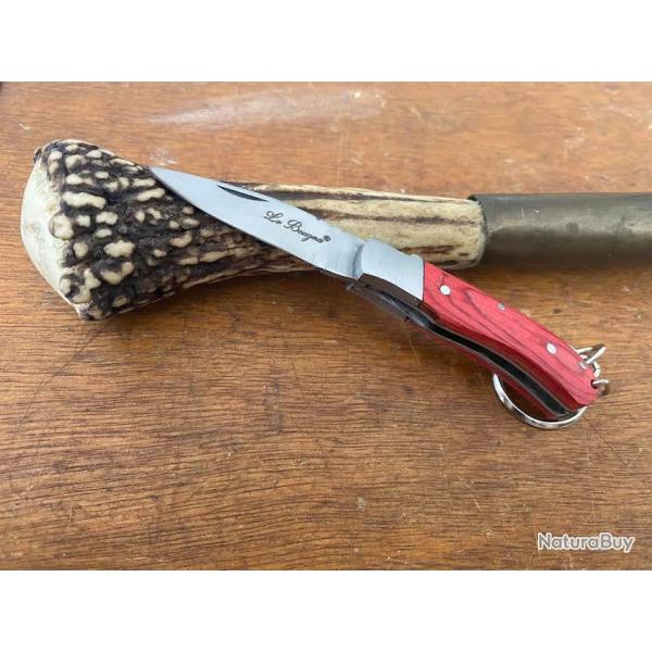 PETIT COUTEAU PORTE  LE BOUGNA LAME TRANCHANTE  2026 7