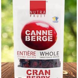 CANNEBERGE S&Eacute;CH&Eacute;ES 400grs