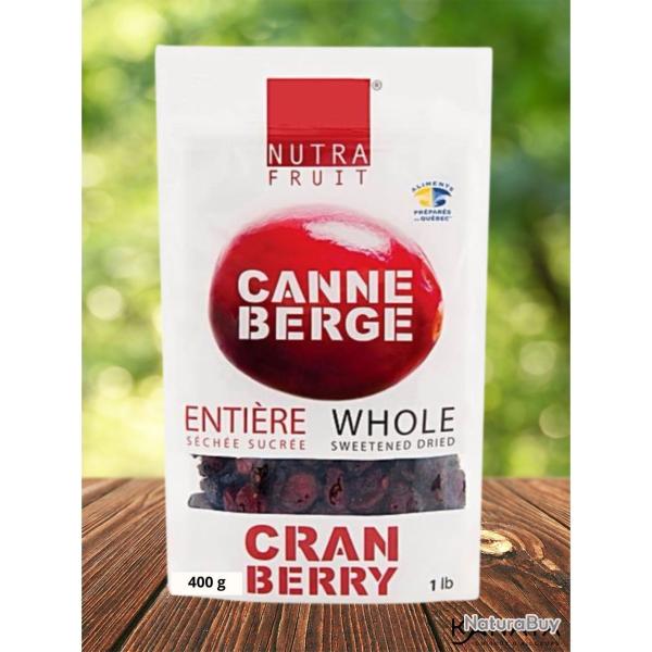 CANNEBERGE S�CH�ES 400grs