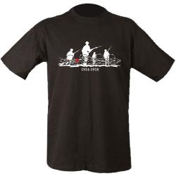 T-shirt 1914-1918 Coloris Noir