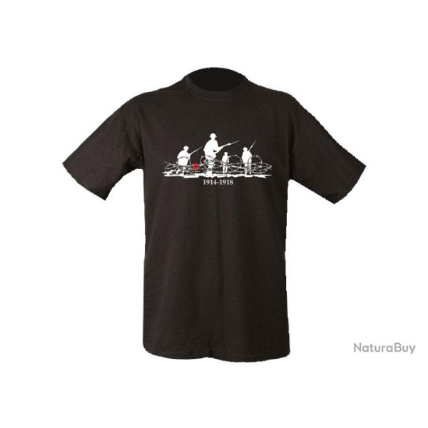 T-shirt 1914-1918 Coloris Noir