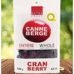 CANNEBERGE S&Eacute;CH&Eacute;ES 120grs