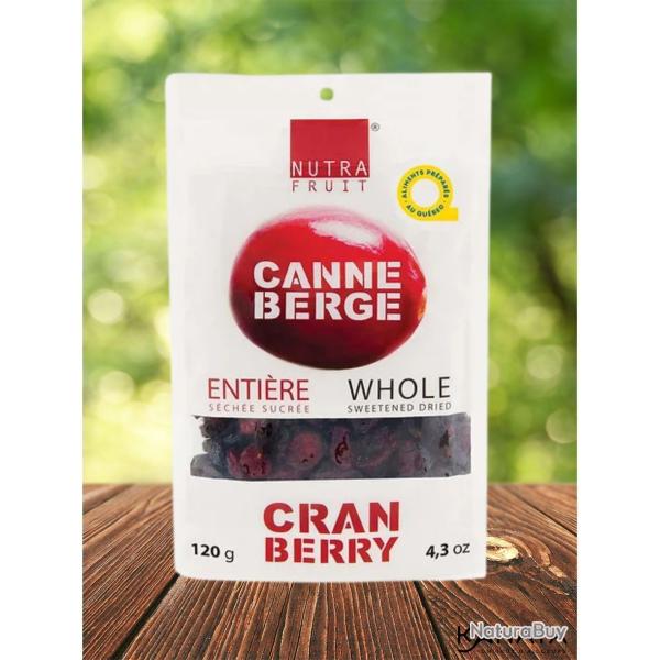 CANNEBERGE S�CH�ES 120grs