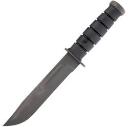 Couteau Fixe Spartan Blades Ka-Bar Noir &eacute;tui cuir