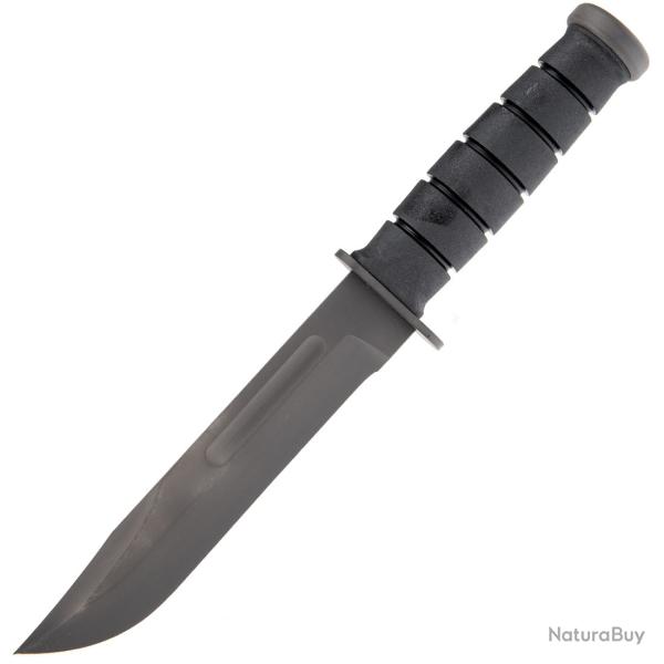 Couteau Fixe Spartan Blades Ka-Bar Noir �tui cuir
