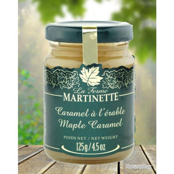 CARAMEL � L'�RABLE 125grs