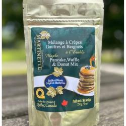 M&Eacute;LANGES &Agrave; PANCAKES &Eacute;RABLE BLEUETS 250grs
