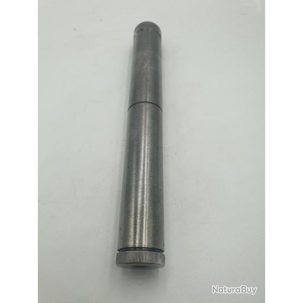 MODERATEUR DE SON PARKER HALE SILVER ACIER 22LR - 1/2X20 - REF PH6