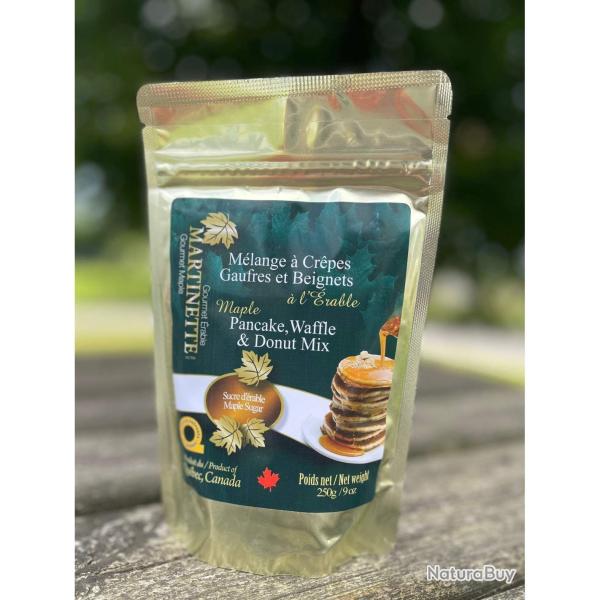 M�LANGES � PANCAKES CROQUANT D'�RABLE 250grs