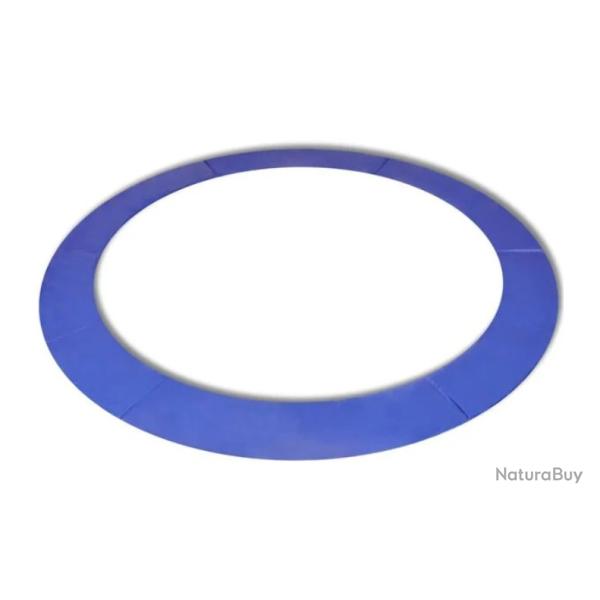 Coussin s�curit� trampoline PE bleu 3,05 m mousse protectrice durable