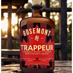 TRAPPEUR - Liqueur &Eacute;rable ROSEMONT