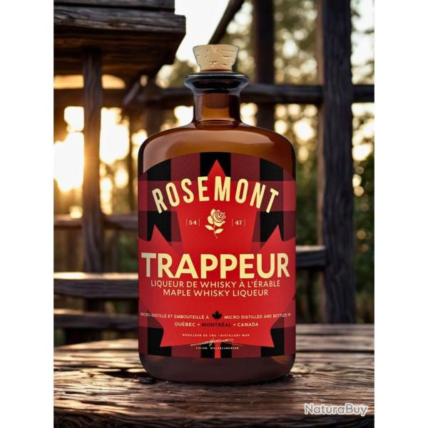 TRAPPEUR - Liqueur �rable ROSEMONT