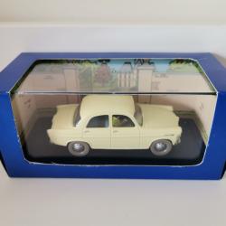 L'Alfa Romeo des journalistes des Bijoux de la Castafiore Tintin