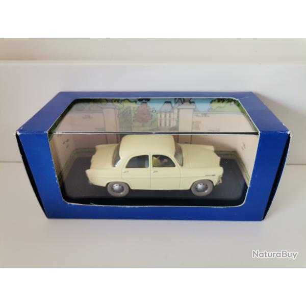 L'Alfa Romeo des journalistes des Bijoux de la Castafiore Tintin