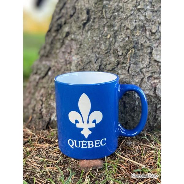 Mug Bleu "Fleur de Lys" Qu�bec