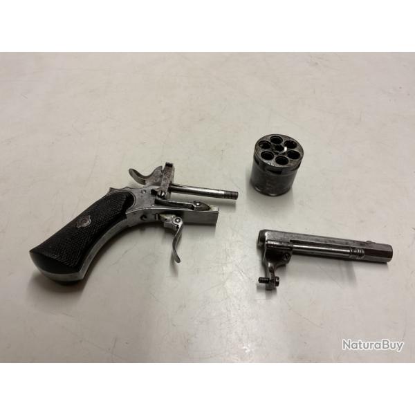 Vendu uniquement en France revolver Beige ELG 320 .
