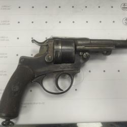 Revolver d'ordonnance manufacture d'armes de saint Etienne 1873 cal 11mm