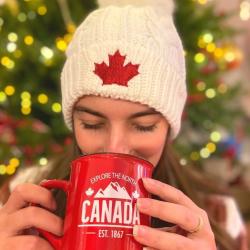 Mug Rouge Canada "Explore The North"