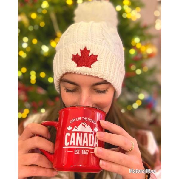 Mug Rouge Canada "Explore The North"