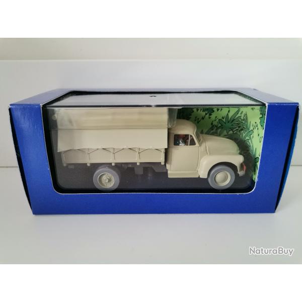 Le camion d'Alcazar Chevrolet 6400 Tintin et les Picaros neuf