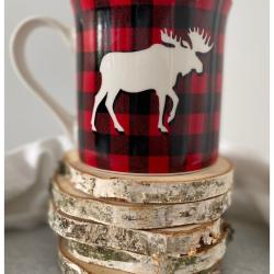 Mug "Orignal" &agrave; Carreaux