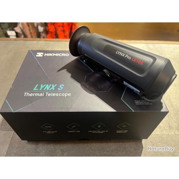 ENCHERES 1� - HIKMICRO LYNX S - MONOCULAIRE THERMIQUE