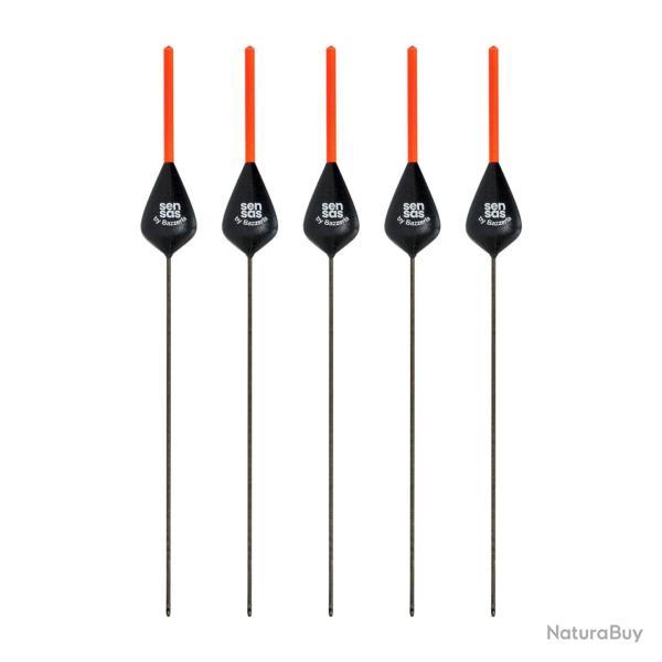SENSAS FLOTTEUR SC MAGIC HYBRIDE QC5 SENSAS Rouge 0,25gr