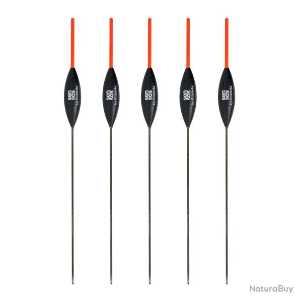 SENSAS FLOTTEUR SC MAGIC HYBRIDE QC2SENSAS Rouge 1,00gr