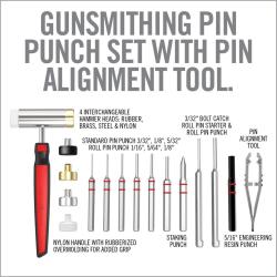 REAL AVID SET MASSETTE ET CHASSE GOUPILLE AR15