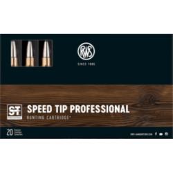 Munitions RWS cal.300win mag speed tip professional 165g 10.7g par 60