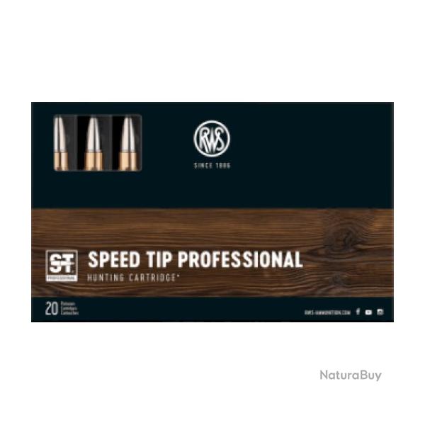 Munitions RWS cal.300win mag speed tip professional 165g 10.7g par 60